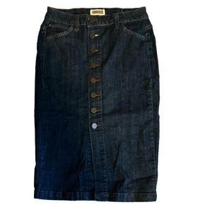 BRAND NEW Hart Denim Jean Pencil Skirt